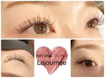 ラジュルネ(nail&eyelash La journee)/ナチュラルワンホン