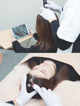 ジタ整体院の写真/自然なアプローチで髪と頭皮を優しくケア♪ヒト由来の成分を含む負担の少ない専用美容液で頭皮を健やかに