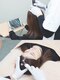 ジタ整体院の写真/自然なアプローチで髪と頭皮を優しくケア♪ヒト由来の成分を含む負担の少ない専用美容液で頭皮を健やかに