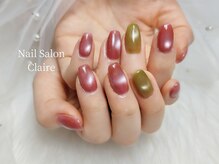 クレア(Claire)/マグネットネイル