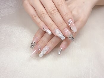 スノーネイルサロン 新宿店(Snow nail salon)/キルティング/グラデーション