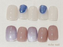 リッシュ ネイル(riche nail)/シンプルアートコース