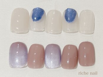 リッシュ ネイル(riche nail)/シンプルアートコース
