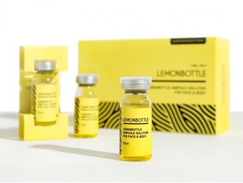 アーニャビューティー(Anya Beauty)の写真/【韓国で話題の脂肪分解レモンボトル】速攻小顔効果を実感◎むくみやたるみにアプローチして理想の小顔に♪