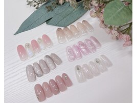 アヤカ限定きれいめネイル