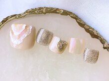 ネイルサロンフォーユー(for u)/波ネイル¥7000