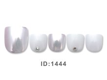 ネイルクイック 新越谷店/2025年7.8月フットデザイン