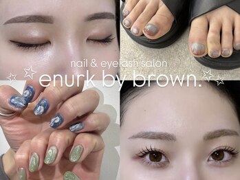 エヌーク バイ ブラウン(enurk by Brown)