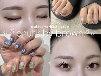 エヌーク バイ ブラウン(enurk by Brown)の写真