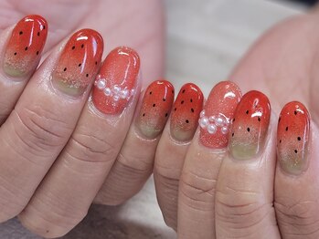 スイカnail