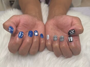 ロエン 北岡崎(ROEN)/ドジャースネイル【メンズ】