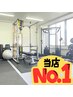 お試しご利用体験☆パーソナルトレーニング60分【２回券】