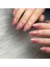 【自爪】ワンカラー★ちゅるん系◎/透け感調整◎詳細確認/再利用◎