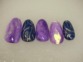 プッチニュアンスネイル