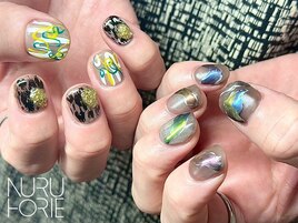 おしゃれメンズニュアンスアシメ