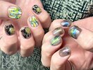 おしゃれメンズニュアンスアシメ