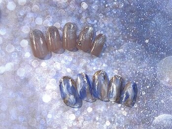 ネイルサロン アニーアンドジーノ(NAIL SALON Annie&Gino)の写真/丁寧×スピーディーな施術の人気サロン♪通いやすい価格設定で初めての方にも◎オフ&ケア込みなのも魅力的*