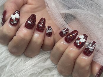 ワンハンドレッドプラス(100+)/持ち込みネイル