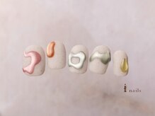 アイネイルズ 横浜EAST店(I-nails)/うねうねマグネット