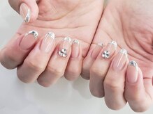 ソルビア(solvia)の雰囲気(上品で手元が綺麗に見えるデザイン♪)