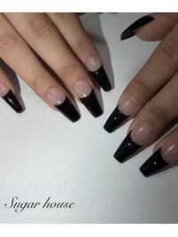 おしゃれフレンチネイル