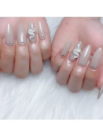 水滴ネイル京都ネイル