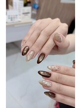 ココネイル 大塚店(coco nail)/ラメ／ドット／マグネット