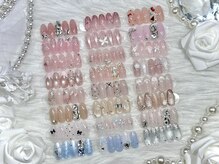 リシェル(Ricel)の雰囲気（【4月】定額デザイン♪ベースカラー変更可能◎新宿/定額/韓国）