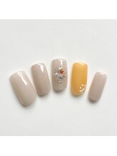 アルセア 上野御徒町店(Alcea)/ハロウィン　ラメ　シンプル