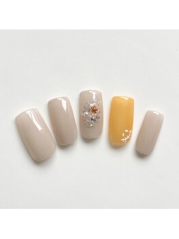 アルセア 上野御徒町店(Alcea)/ハロウィン　ラメ　シンプル