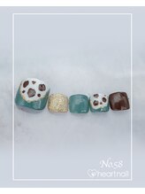 はあとねいる 堺東店/フットネイル：No.58