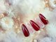 エンネイルサロン(En nail salon)の写真/【シンプルこそ際立つ美しさ】指先を上品に彩るワンカラー。オフィスでも浮かない洗練された大人の手元へ♪