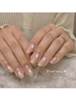 ayame マグネットネイル