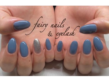フェアリー ネイルズアンドアイラッシュ(fairy)の写真/初めての方も☆スタッフ限定特別メニューのハンドワンカラーorマグネットネイルを今だけお得に♪