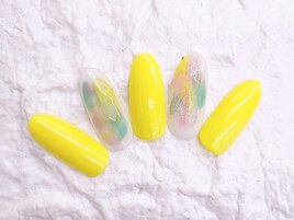 フラワーネイル