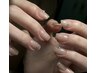 【hand】オフィス ★クリスタルピュアネイル　￥7500