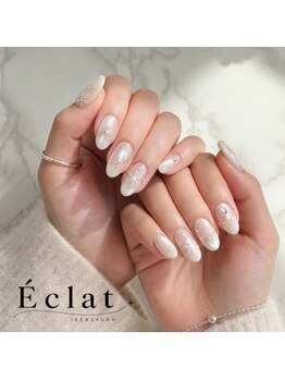 エクラ 池袋(Eclat)の写真/【パラジェルサロン】自爪に優しい♪シンプルネイル~話題のトレンドデザインまで豊富◎理想の指先が叶う♪