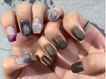 イビズ 新宿店(eviz)/ニュアンスネイル