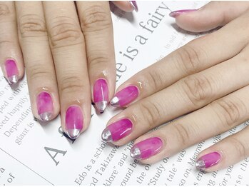 パープルニュアンス