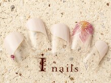アイネイルズ 町田店(I nails)/ふんわりフラワー 8480円
