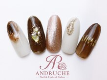 アンドルーチェ なんばパークス店(ANDRUCHE)/ギャラクシー×ニュアンスネイル