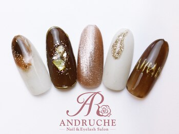 アンドルーチェ なんばパークス店(ANDRUCHE)/ギャラクシー×ニュアンスネイル