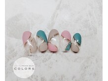 カラーズ(COLORS)/定額アートコース￥9900