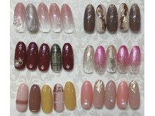 ティーエヌ 本厚木店/秋ネイル☆6000円【6600円税込】