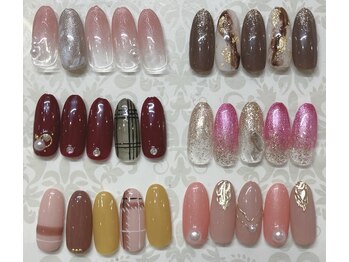 ティーエヌ 本厚木店/秋ネイル☆6000円【6600円税込】