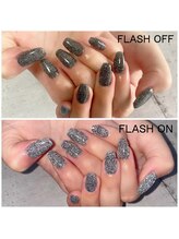 ネイルサロン あんび/フラッシュネイル