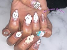 アン ジョーヌドラゴ/【ロングネイル】３Dネイル