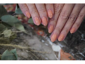 ハンドネイル/ワンカラーネイル