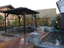 ラタム 極楽湯槇尾店(LATAM)/極楽湯槇尾店～露天風呂～