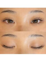 ディー ネイル アイラッシュ ギフ(DEE nail×eyelash gifu)/CCカール100本